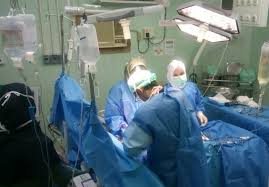 اهدا عضای مرگر مغزی زن جوان اهدا عضای مرگر مغزی زن جوان