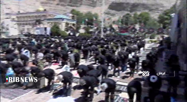 اقامه نماز ظهر عاشورا در دیارکریمان اقامه نماز ظهر عاشورا در دیارکریمان