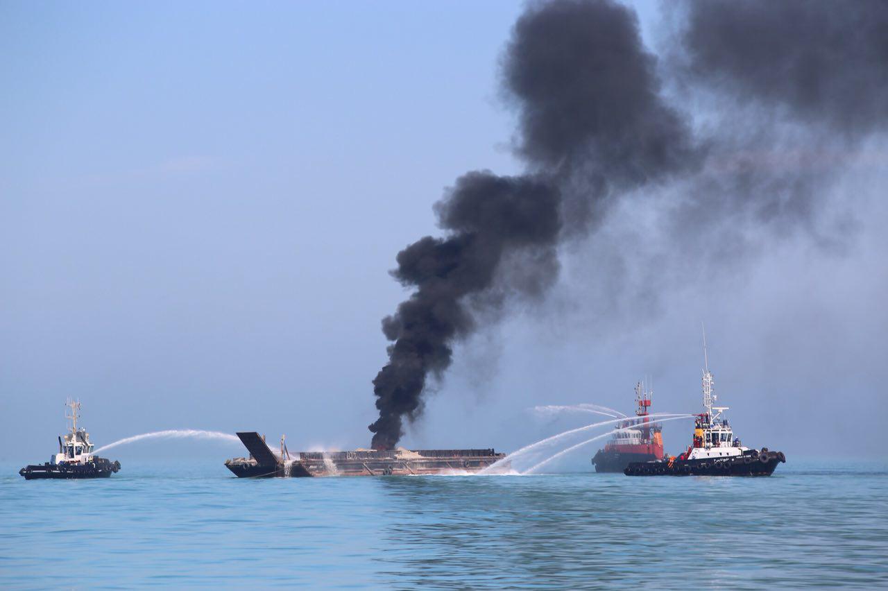 طرح جست‌و‌جو و نجات و مقابله با آلودگی آب دریا تصویب شود