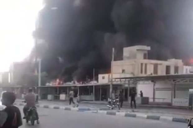 گزارش مکتوب ..... چه زمانی عبرت می گیریم ؟!!!حادثه ای مشابه آتش سوزی ساختمان پلاسکواین بار دربندردیلم