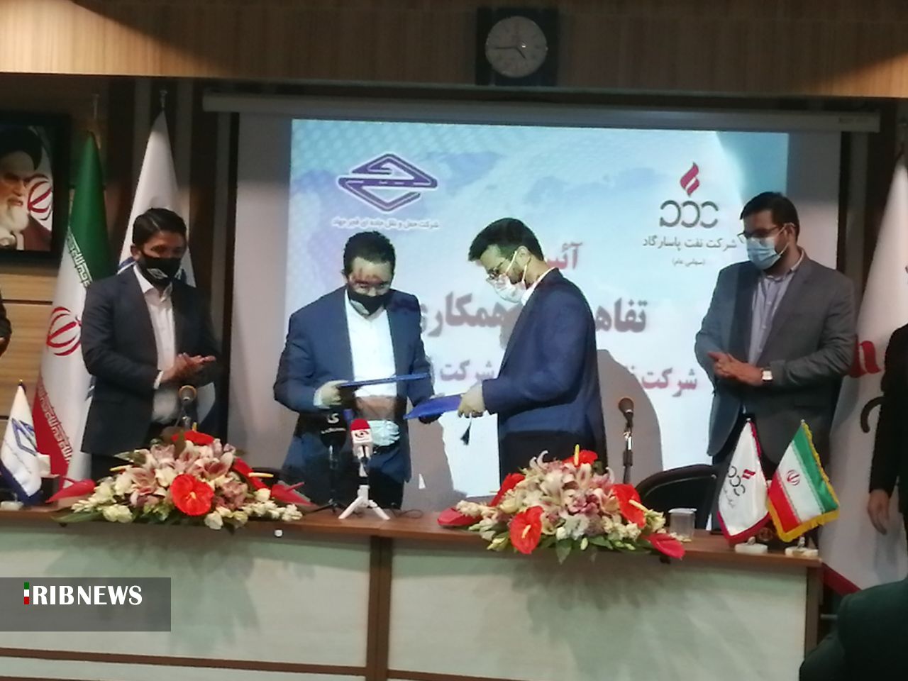 تفاهمنامه ای برای نقل و انتقال فراورده های نفتی