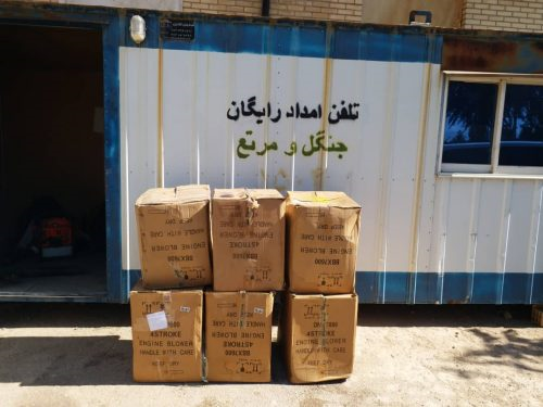 اهداء ۶ دستگاه دمنده به کهگیلویه وبویراحمد اهداء ۶ دستگاه دمنده به کهگیلویه وبویراحمد