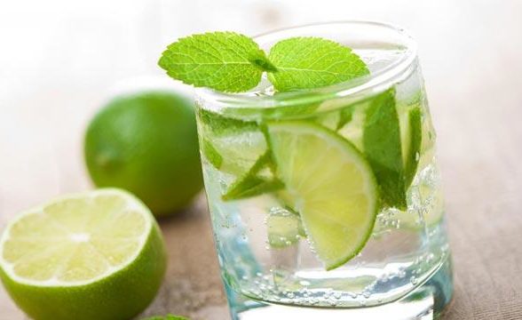 لاغری با آب و آبلیمو