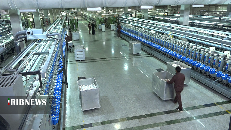 زخم قیچی واردات، بر تار و پود نساجی ایران زخم قیچی واردات، بر تار و پود نساجی ایران