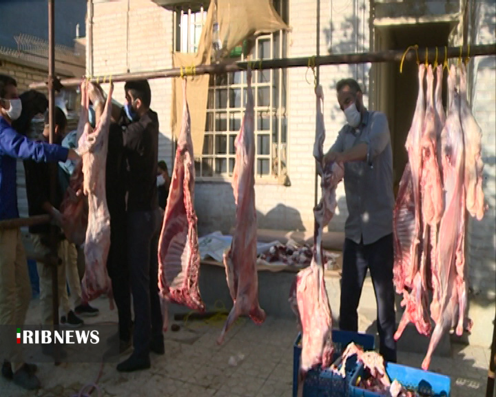 ذبح قربانی به نیت سلامتی حضرت مهدی (عج)