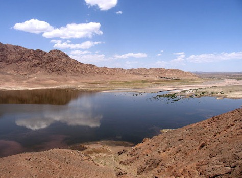 آبگیری سد در رودان، پس از ۱۲ سال