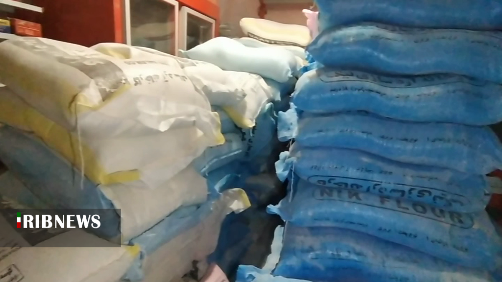 کشف ۱۵۵ کیسه آرد قاچاق در اردبیل