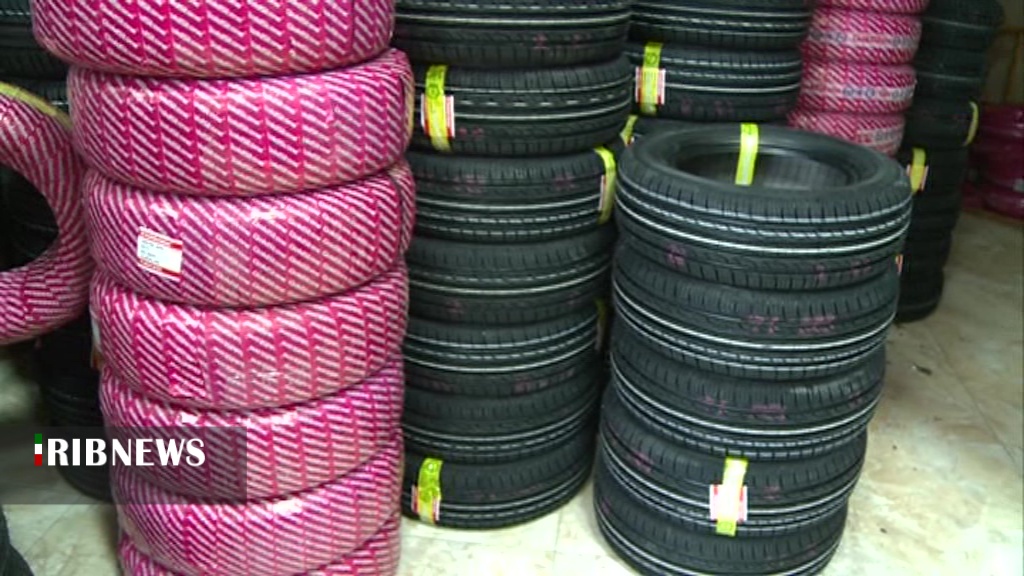 برخورد با دلالان بازار سیاه لاستیک در اردبیل برخورد با دلالان بازار سیاه لاستیک در اردبیل