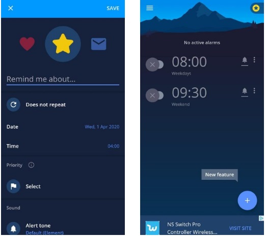 ۱۰ مورد از بهترین برنامههای زنگ هشدار ۱۰ مورد از بهترین برنامههای زنگ هشدار