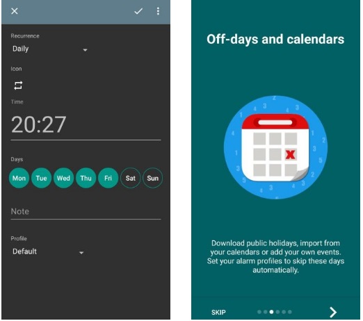 ۱۰ مورد از بهترین برنامههای زنگ هشدار ۱۰ مورد از بهترین برنامههای زنگ هشدار