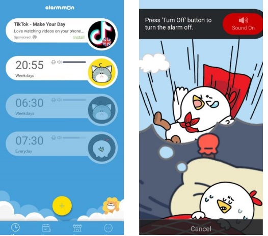 ۱۰ مورد از بهترین برنامههای زنگ هشدار ۱۰ مورد از بهترین برنامههای زنگ هشدار