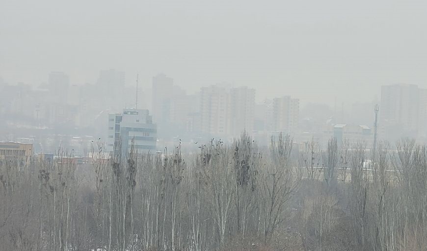 هوای شهر تبریز ناسالم برای گروههای حساس هوای شهر تبریز ناسالم برای گروههای حساس