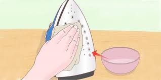 چطور اتو را با مواد ساده تمیز کنیم