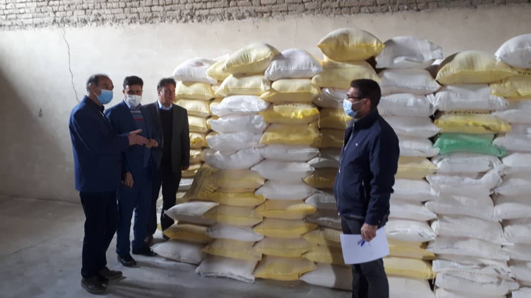 کشف ۱۰ تن آرد یارانهای در میاندوآب کشف ۱۰ تن آرد یارانهای در میاندوآب