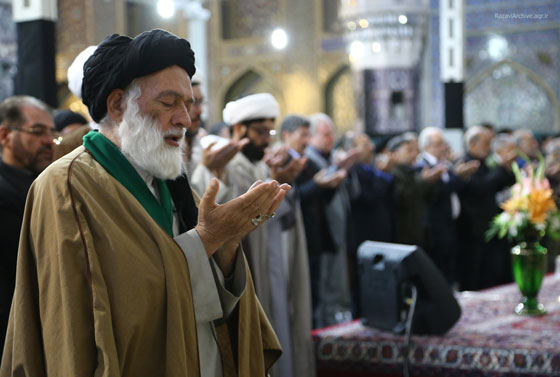 آیت الله ایازی پر سابقه ترین امام جماعت حرم رضوی درگذشت آیت الله ایازی پر سابقه ترین امام جماعت حرم رضوی درگذشت