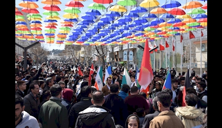 پیک جشن جهانی نوروز به سنندج رسید