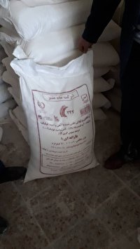 کشف بیش از نیم تن آرد یارانه‌ای در میاندوآب