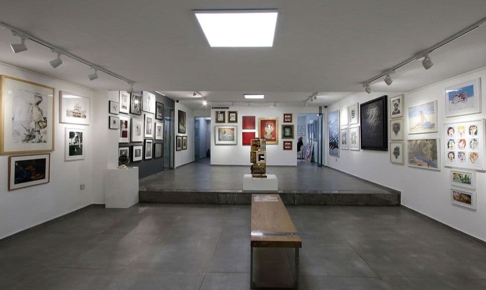 «من‌کوب نمایش دو» در گالری هنری پژوهشی شهریاران