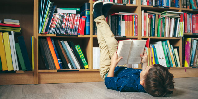پرورش کودک کتابخوان با راهکارهای ساده