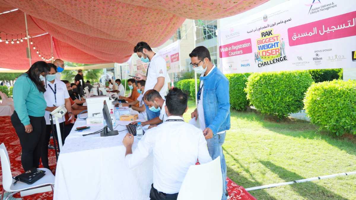 خلاقیت امارات برای تشویق مردم به لاغری مسابقه کاهش وزن