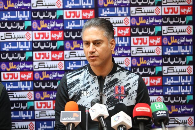 حمید مطهری: مستحق جریمه از سوی مسئولان باشگاه هستم.