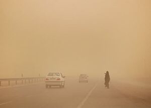 هشدار نفوذ گرد و خاک از عراق به آبادان و خرمشهر