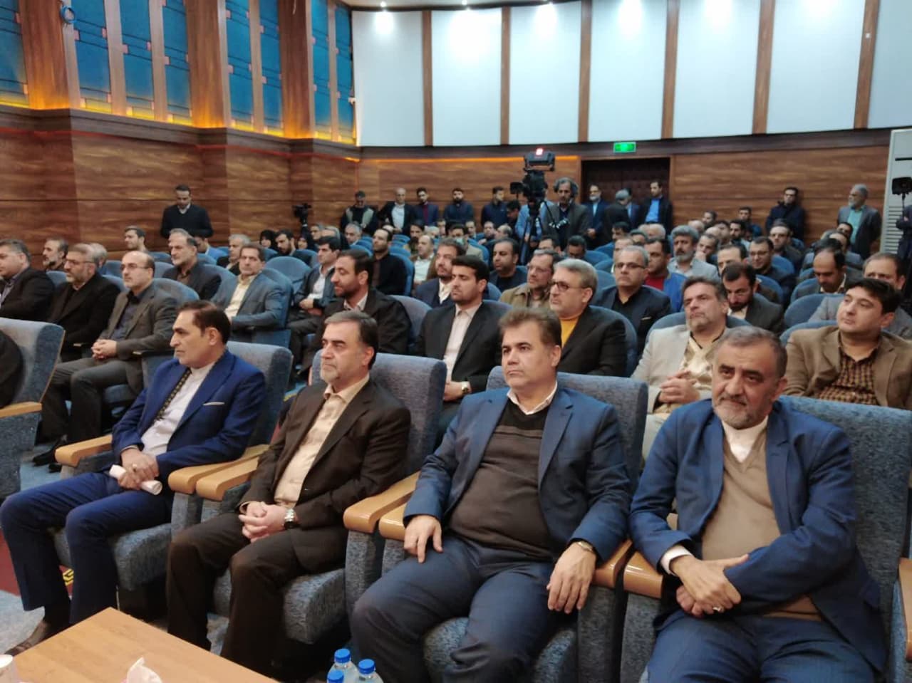 بهره برداری از ۳۳ طرح فنی و عمرانی در صدا و سیمای مازندران