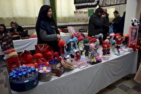 برپایی نمایشگاه صنایع‌دستی در میاندوآب