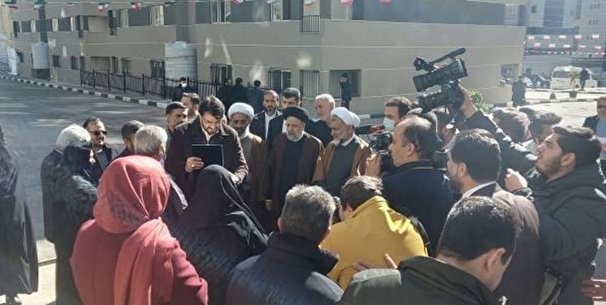 افتتاح همزمان ۱۰ هزار واحد مسکونی در سراسر کشور