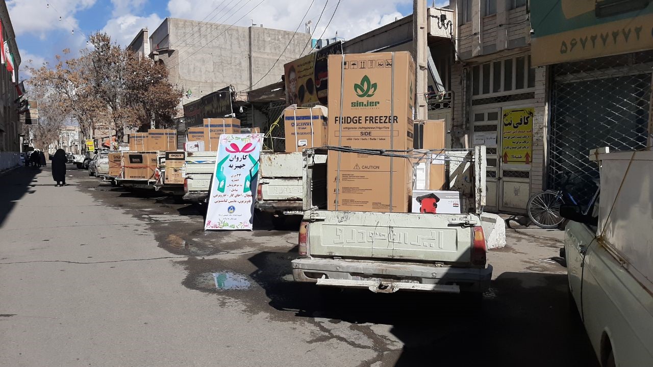 اهدای ۲۴ سری کمک جهیزیه به نو عروسان مه ولات