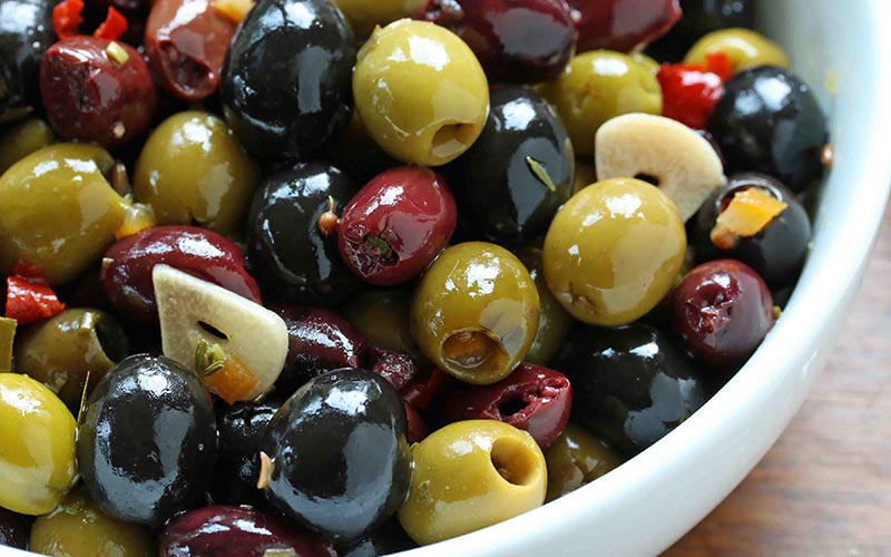زیتوَن مناسب هر طبعی است