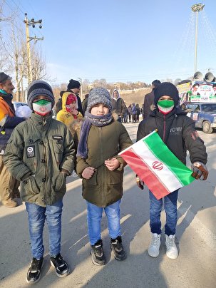 حضور دهه نودی‌ها در راهپیمایی ۲۲ بهمن