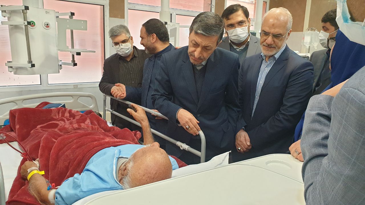 بهره برداری از بیمارستان تخصصی و فوق تخصصی علوی آبادان