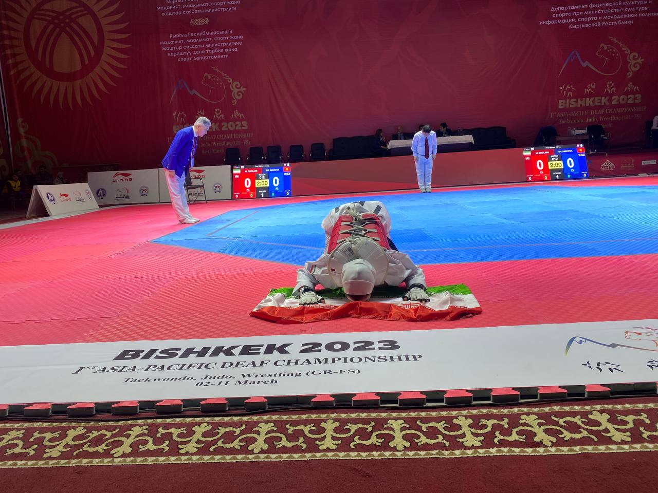 هفت مدال طلا و نقره حاصل تلاش تکواندو کاران ایران در قرقیزستان مدال طلا