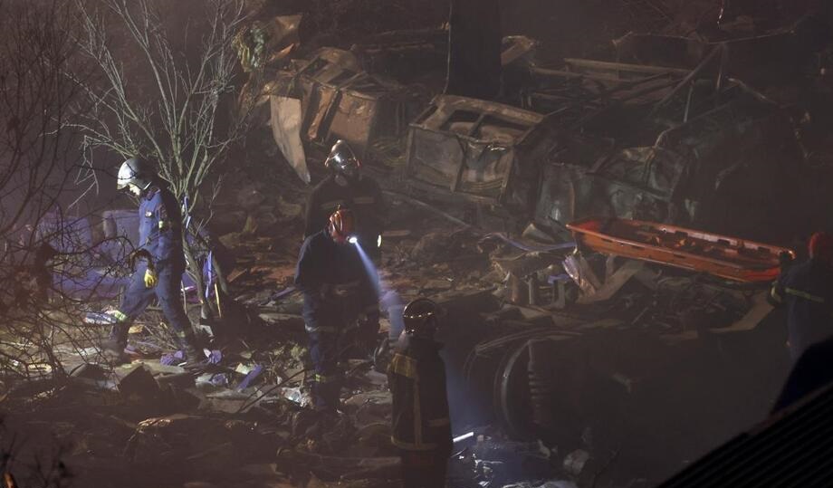 برخورد مرگبار دو قطار در یونان+ تصاویر