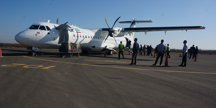 افزایش پرواز فرودگاه پارس آباد مغان افزایش پرواز فرودگاه پارس آباد مغان