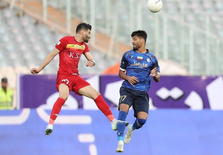 فولاد صفر استقلال صفر فولاد صفر استقلال صفر