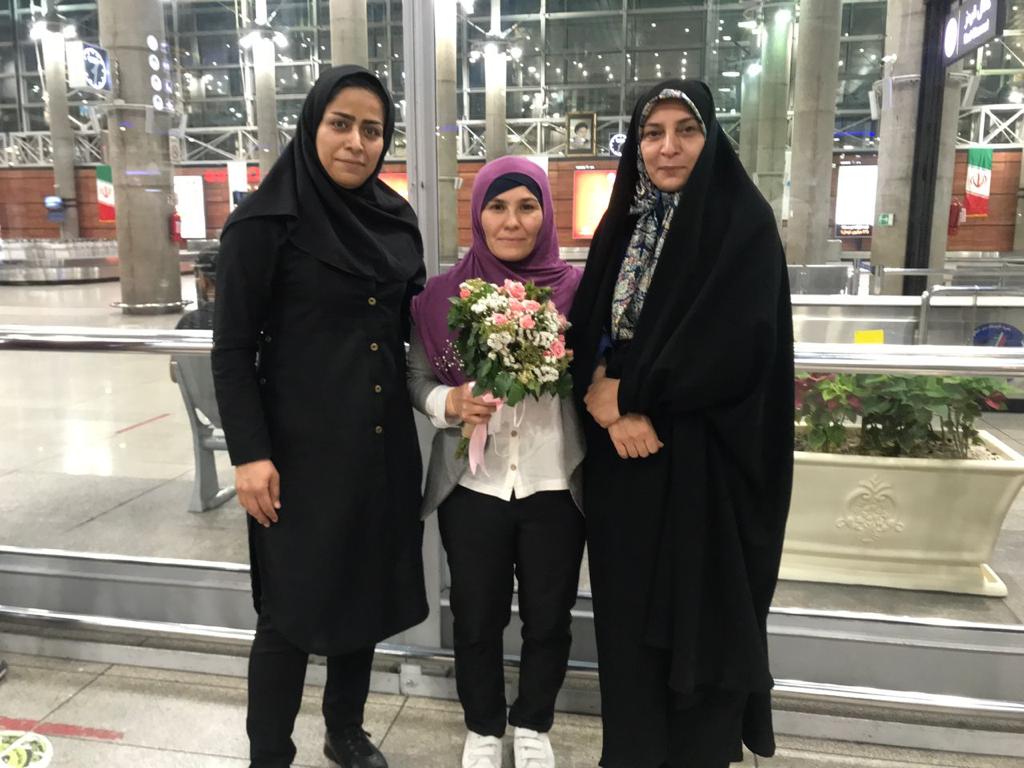 گزینه هدایت تیم ملی کوراش بانوان وارد ایران شد