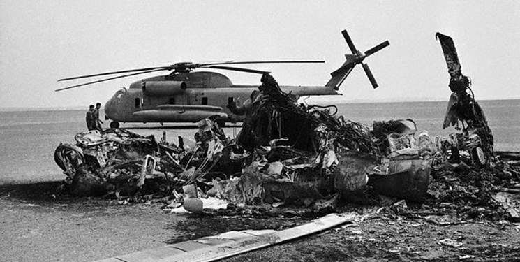 امداد غیبی در طبس، صحرا را برای دشمن جهنم کرد امداد غیبی در طبس، صحرا را برای دشمن جهنم کرد