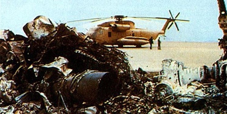 امداد غیبی در طبس، صحرا را برای دشمن جهنم کرد امداد غیبی در طبس، صحرا را برای دشمن جهنم کرد