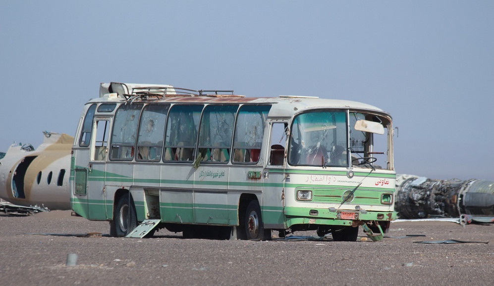 امداد غیبی در طبس، صحرا را برای دشمن جهنم کرد امداد غیبی در طبس، صحرا را برای دشمن جهنم کرد