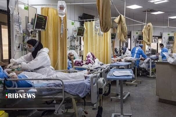 افزایش نسبی در تعداد بستریهای مبتلا به کرونا افزایش نسبی در تعداد بستریهای مبتلا به کرونا