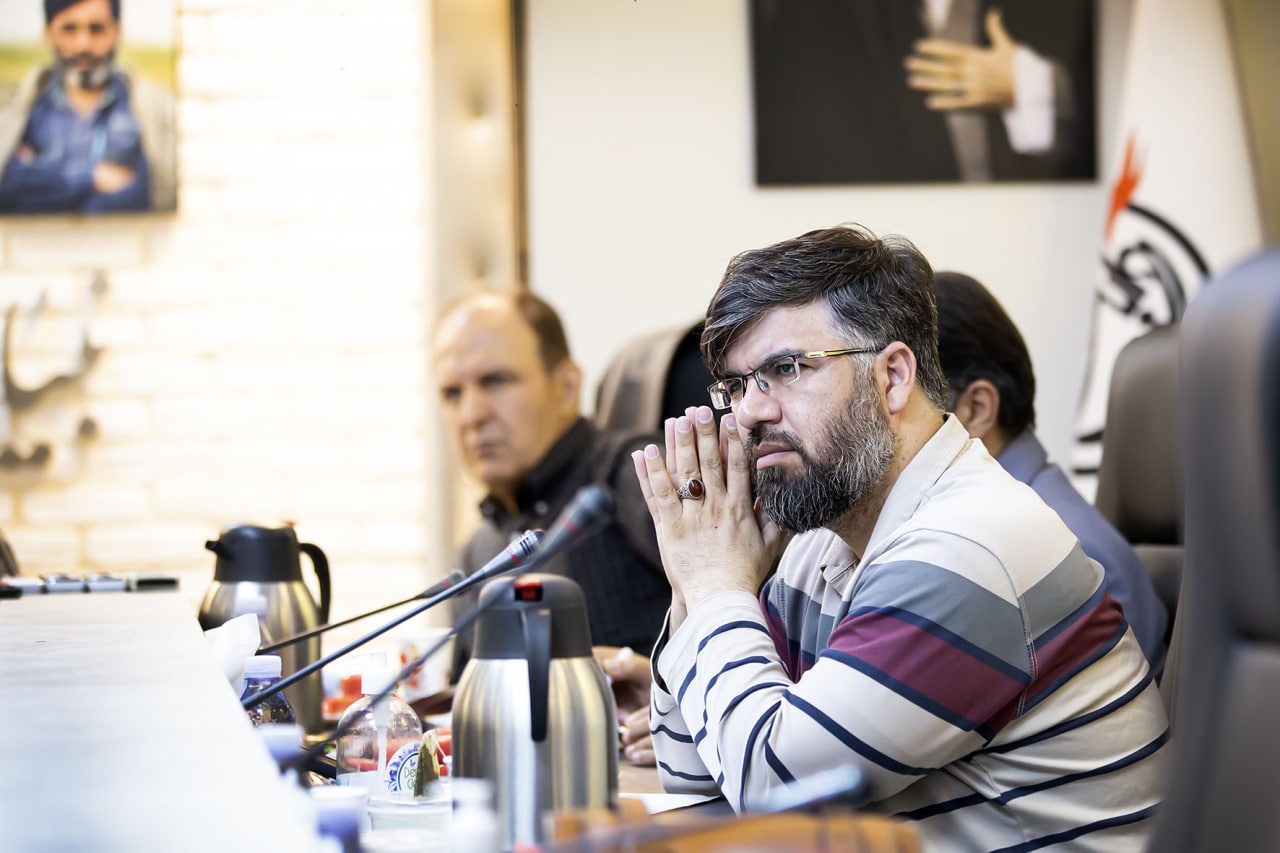 جلال غفاری قدیر دبیر هفدهمین جشنواره بینالمللی فیلم مقاومت شد جلال غفاری قدیر دبیر هفدهمین جشنواره بینالمللی فیلم مقاومت شد