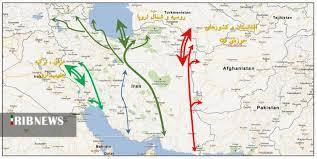 ایران در موقعیت ترانزیتی و گردشگری در منطقه و جهان