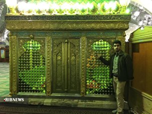 بیستمین شهید مدافع حرم استان گلستان در قاب تصاویر