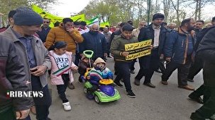 جلوه‌های ویژه راهپیمایی روز قدس در لرستان