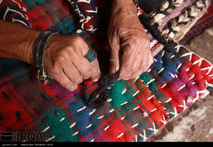 پالان دوزی ، هنری کهن که رو به فراموشی است پالان دوزی