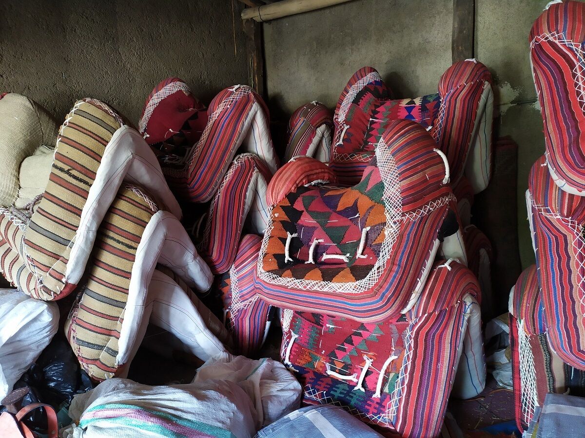 پالان دوزی ، هنری کهن که رو به فراموشی است پالان دوزی