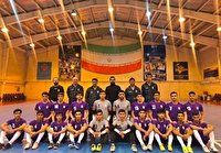 اردوی تدارکاتی تیم فوتسال جوانان برگزار می‌شود