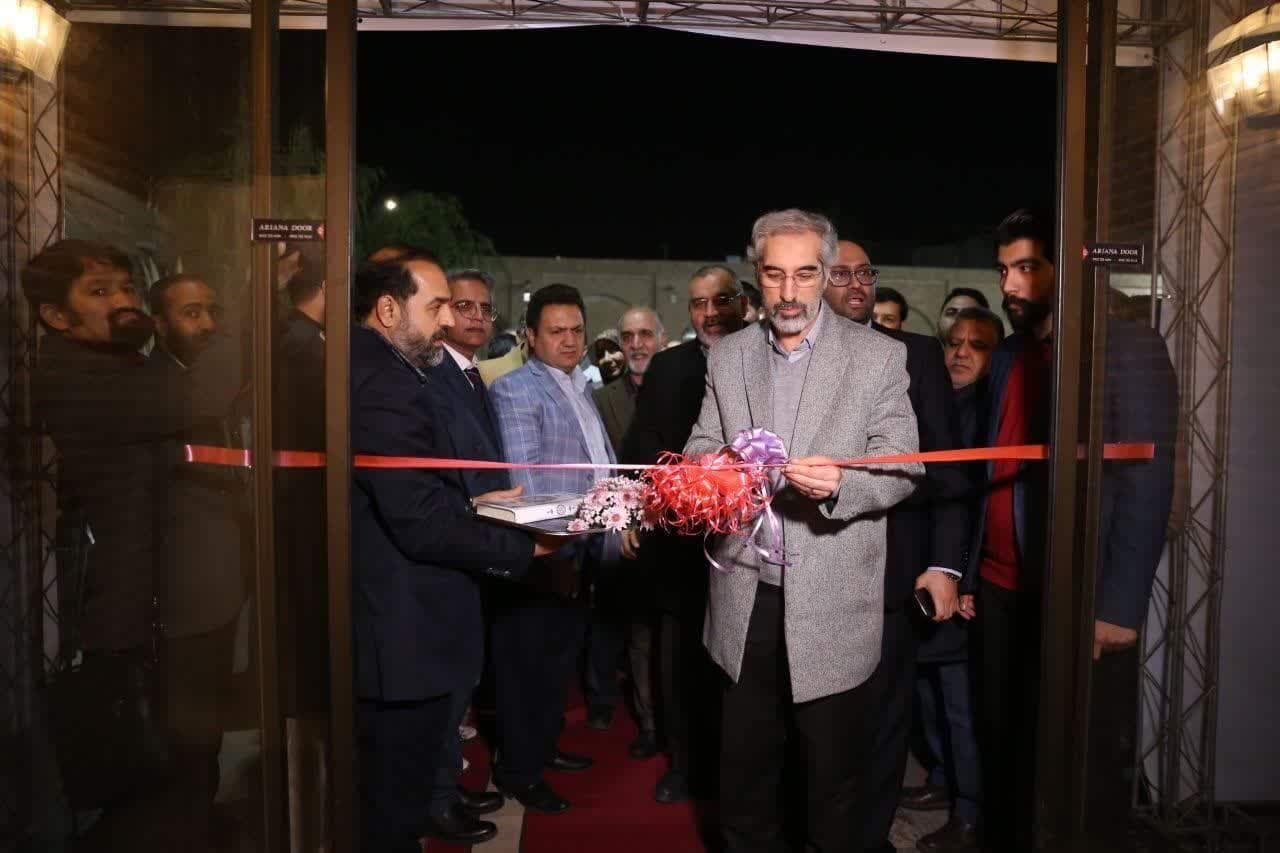 گشایش نمایشگاه دوسالانه ملی خوشنویسی